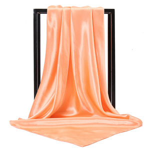 Pañuelo para la Cabeza de Mujer CZ, Pañuelo Cuadrado Decorativo y Transpirable, Color Sólido de Alta Gama, Personalizable para Mayor Sencillez - Product Image 6
