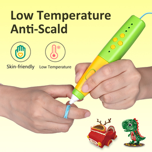Bộ dụng cụ máy in <span class=keywords><strong>3D</strong></span> tùy chỉnh từ nhà máy Trung Quốc, sử dụng sợi PCL, quà tặng Giáng sinh, sinh nhật cho trẻ em, máy in <span class=keywords><strong>3D</strong></span> dành cho trẻ em, đồ chơi giáo dục, bút <span class=keywords><strong>3D</strong></span> - Product Image 2