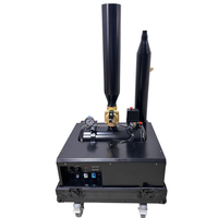 Machine à confettis et à eau électrique en métal 1300W, télécommande DMX512, équipement d'effets de scène pour fête/concert