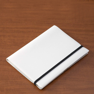 Práctico B6 PVC Notebook Journal 8-11 pulgadas de altura Banda elástica Estudiante Pad Planificador Suministros de oficina para sublimación de cuero - Product Image 4