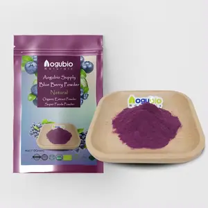 Factory Price Organic Freeze Dried Blueberry Extract Powder