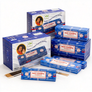 Offerta Speciale: Confezione da 100g di Bastoncini d'Incenso all'Ingrosso |   Autentico Aroma Duraturo per Meditazione, Relax e <span class=keywords><strong>Preghiera</strong></span> - Product Image 1