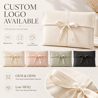 Sac à poussière en coton crème avec logo personnalisé, fabrication directe OEM ODM, avec large ruban pour le rangement des chaussures et des vêtements