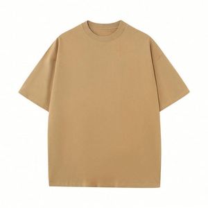 Camiseta Unisex Lisa de Alta Calidad, Personalizable con Logotipo, Muestra OEM, Impresión Serigráfica, Corte Regular, Algodón Ecológico para Hombre - Product Image 2