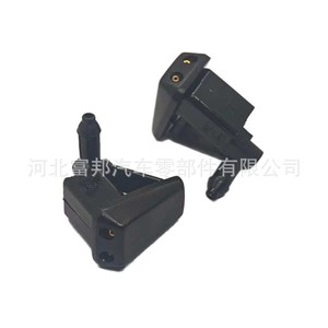 หัวฉีดที่ปัดน้ำฝนกระจกหน้ารถยนต์สำหรับ Mercedes Benz W461 W460 C220 W202 OEM2028601047พลาสติก - Product Image 2
