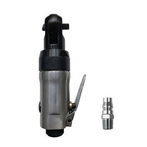 ประแจวงล้อลมขนาดเล็กแบบย้อนกลับได้ 1/4 นิ้ว เมตริก ชุบโครเมียมขัดเงา - Product Image 1