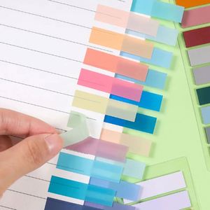 Customize Transparent Sticky <b>Notes</b> Self-Adhesive <b>Book</b> Marker Annotation Reading <b>Book</b> Clear Tab Kawaii Cute Stationery - Product Image 6