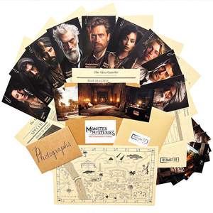 Juego de Investigación de Crímenes Personalizado de Fábrica, Juego de Misterio de Asesinato Sin Resolver para Adultos - Product Image 4