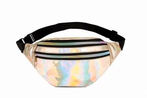 Sac banane réfléchissant laser style steampunk pour femme Litthing 2019 – Sac de jambe, sac à bandoulière, pochette de ceinture pour femme - Product Image 5