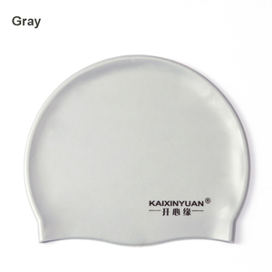 قبعة سباحة سيليكون متعددة الألوان مناسبة للطعام بدون خياطة مع شعار مخصص، توصيل سريع وخدمة دروبشيبينغ - Product Image 4