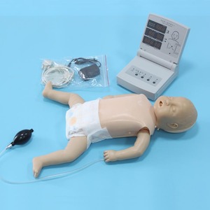 del cuerpo hecho en China alta calidad de <span class=keywords><strong>Cpr</strong></span> maniquíes para venta Neonatal maniquí médico simuladores de entrenamiento - Product Image 3