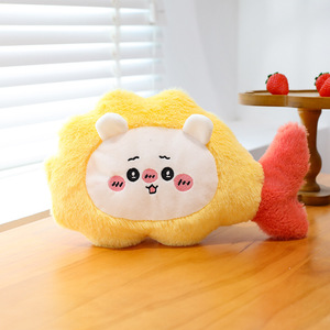 ของเล่นตุ๊กตาหมูน้อยรูปปลาขนาด 8 นิ้ว ของขวัญน่ารักสำหรับคริสต์มาส ของเล่นสัตว์นุ่มนิ่ม ของขวัญสร้างสรรค์ หลายแบบ ตุ๊กตาสัตว์นุ่มนิ่ม - Product Image 1