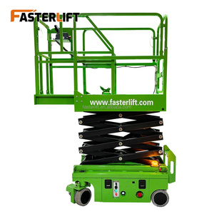 5m 6m 6,8m Hydraulische Elektrische Mini-Scherenhebebühne Mobile Arbeitsbühne Tragbare Personenlifte für Wartungsarbeiten - Product Image 4