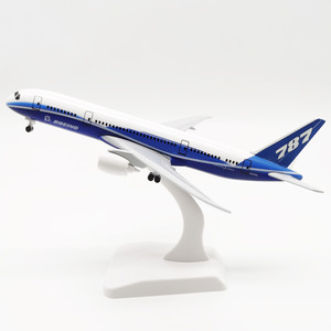 <span class=keywords><strong>Boeing</strong></span>-modelo de avión de aleación de <span class=keywords><strong>787</strong></span> y 20cm, juguete de avión de aire fundido a presión para regalos de cumpleaños, gran oferta - Product Image 3