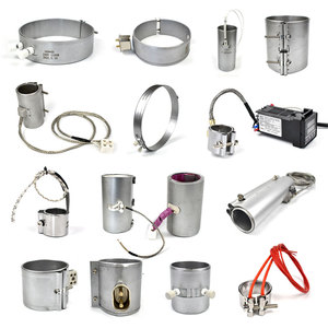 Sáng Nhà Máy Giá 220V 1P 3000W Thùng Mica Dải Thép Không Gỉ Nóng Ban Nhạc Nóng Với Kiểm Soát Nhiệt Độ - Product Image 4