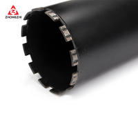 Segment de foret diamanté professionnel de type Turbo pour le perçage du béton haute fréquence