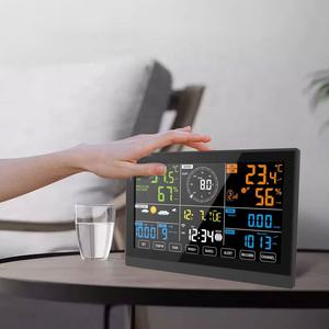Station météo Wifi 7 en 1 Écran tactile Intensité de la lumière UVI Pluviomètre Prévisions météorologiques professionnelles - Product Image 6