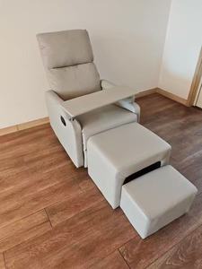 Canapé de salon de manucure Space Capsule, fauteuil de beauté et d'extension de cils, canapé simple inclinable pour bain de pieds, canapé électrique relaxant - Product Image 5