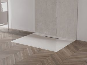 Nampan mandi Resin, Monoblock dalam kualitas tinggi dan desain