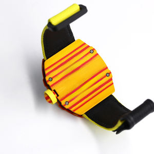 Reloj de Pulsera de Lujo con Tourbillon Esqueleto 2025, Combinación de Colores Rojo y Amarillo Vibrantes, Estilo Deportivo de Edición Limitada, Reloj de Alta Gama para Hombre - Product Image 5