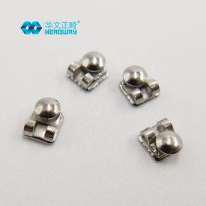 Brackets Ortodontici MIM Monoblock Roth 022 Apparecchi Dentali Linguali in Acciaio Inossidabile e Materiale Metallico - Product Image 6