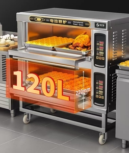 Hot Bán Thương Mại Bánh Lò Nướng Bánh Croissant Tự Động Bánh Máy Nướng Bánh Lò Gas Lò Cho Bánh Nhà Hàng Snack Thực Phẩm Nhà Máy - Product Image 2