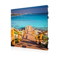 P3 960x960 Outdoor Festinstallierter LED-Bildschirm Druckguss-Aluminiumgehäuse LED-Anzeigetafel Vorder- und Rückseitige Wartung für Werbetafeln