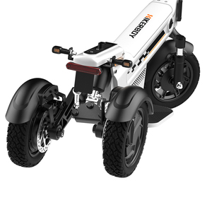 En Stock, Scooter de 3 Ruedas Hikerboy Dura Plus, Entrega Rápida, Batería de 48V, Plegable, para Adultos, Personalización Dura Plus Disponible - Product Image 4