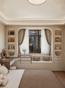 Armario de Lujo Personalizado (MDF/Madera) Diseño Moderno Ecológico Gran Capacidad DIY Independiente para Dormitorio - Product Image 3