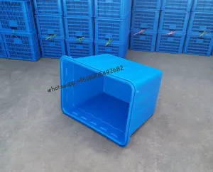 Turnover tote box Plastic moving boxes Plastic Stack Logistic Container