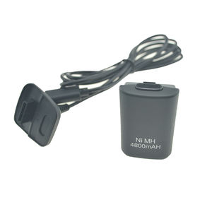 Pour manettes sans fil <span class=keywords><strong>Xbox</strong></span> <span class=keywords><strong>360</strong></span>, kit de <span class=keywords><strong>batterie</strong></span> <span class=keywords><strong>rechargeable</strong></span> 4800mAh avec câble de charge - Product Image 3