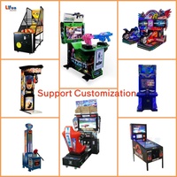 LIFUN Usine Vente en Gros Monnayeur Machine de Jeu d'Arcade Classique Jamma Dora Box Rétro Combat Vidéo Usage Commercial à Vendre