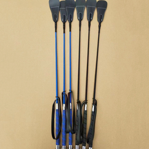 Frusta <span class=keywords><strong>per</strong></span> Cavalli in Pelle, Lunghezza 65cm, Ideale <span class=keywords><strong>per</strong></span> il Tuo <span class=keywords><strong>Cavallo</strong></span> Preferito - Product Image 6