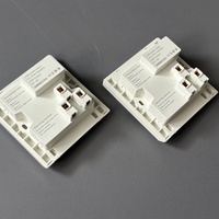 Prise de coffre-fort murale multi-prises durable Univalsal avec contrôle marche-arrêt Prise électrique AU/EU/US/UK Interrupteurs muraux USB 220V