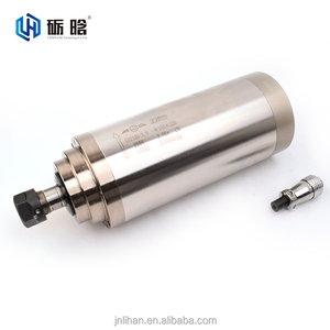 แกนหมุนระบายความร้อนด้วยน้ำ GDZ-100-3.2 ER20 24000 รอบต่อนาที 220V กำลัง 3.2 กิโลวัตต์ สำหรับเครื่องเราเตอร์ GDZ-100-3.2 ER20 24000 รอบต่อนาที 220V ระบายความร้อนด้วยน้ำ - Product Image 6