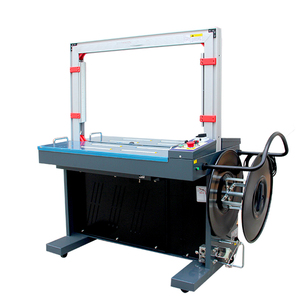 Integrated Carton Sealer and Strapping <b>Machine</b> | Adjustable Box Size Packing Solution - Product Image 4