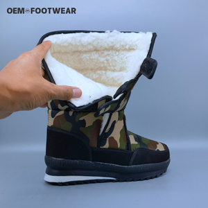 Stivali Spot Martin scarpe da neve alte da <span class=keywords><strong>uomo</strong></span> impermeabili e antiscivolo invernali in cotone caldo - Product Image 3