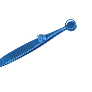 Dụng cụ nhãn khoa chalazion forceps Vòng 8mm Titan dài 10cm chalazion kẹp - Product Image 4