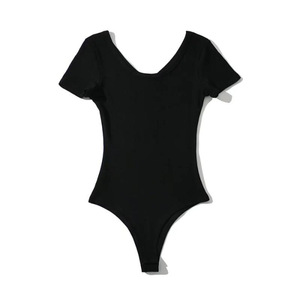 Tuta Sportiva <span class=keywords><strong>da</strong></span> <span class=keywords><strong>Donna</strong></span> in Nylon con Scollo a V e Maniche Corte, Vestibilità Regolare, Asciugatura Rapida per Tutte le Stagioni - Product Image 6