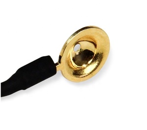 10ชิ้น DIN หลากสี1.5มม. ปลั๊กตัวเมียและชุบทองสายเคเบิล <span class=keywords><strong>EEG</strong></span> สมองนอนหลับ, 1.5เมตร - Product Image 4