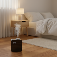 Diffuseur d'arômes intelligent pour hôtel avec affichage de l'heure, commande par application et distribution automatique d'huiles essentielles