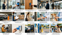 Großhandel Anpassbare Bedruckte 13,56MHz RFID NFC Smart Chip-Karte für Geschäfts-/Mitgliedskarten Parksysteme Öffentliche Verkehrsmittel