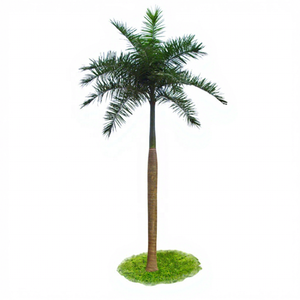Grand <span class=keywords><strong>arbre</strong></span> de simulation extérieur (cocotier, palmier, <span class=keywords><strong>arbre</strong></span> aux algues) pour la décoration de hôtels et de plages - Product Image 4