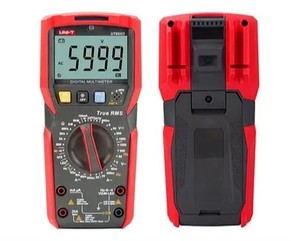 Multimètre numérique professionnel UNI-T UT89XD, True RMS 6000 points, mesure de la capacité, de la résistance et de la fréquence pour électricien - Product Image 3