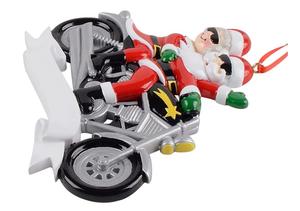 Décorations de <span class=keywords><strong>noël</strong></span> personnalisées pour Couple de moto <span class=keywords><strong>2022</strong></span> m. Et mme <span class=keywords><strong>père</strong></span> <span class=keywords><strong>noël</strong></span> décor d'arbre de <span class=keywords><strong>noël</strong></span> pour amoureux du vélo de Sport - Product Image 2