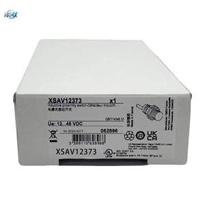 100% and Brand New XSAV12373 Cylindrical <b>Inductive</b> Proximity <b>Switch</b> M30 Metal Sensing Limit Sensor - Product Image 1