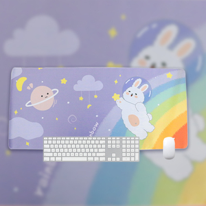 Aangepaste Groothandel Gaming Muismatten Xxxxl Grote Pc Bureaumatten Voor Oem Odm Met Randverpakking En Logo Muismatten Aangepaste Muismat - Product Image 3