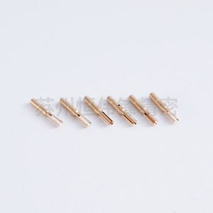 Broches en laiton personnalisées Hengweifeng pour usinage de précision, pièces tournées CNC - Product Image 2