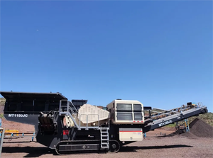 Theo dõi trạm nghiền với Máy Nghiền tác động chi phí thấp Máy Nghiền đá di động cho khai thác mỏ thành phần cốt lõi động cơ - Product Image 2