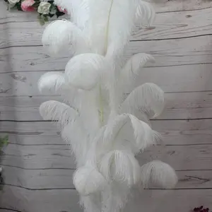SPR ขายส่งตกแต่งตารางประดิษฐ์ดอกไม้ขนนกสำหรับงานแต่งงานโต๊ะหรือพรรคฉากหลัง